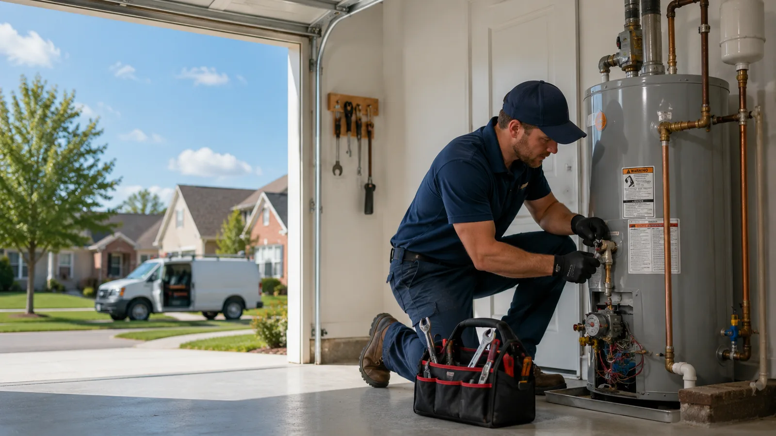 Trusted Water Heater Repair Professionals in Porters Falls, WV